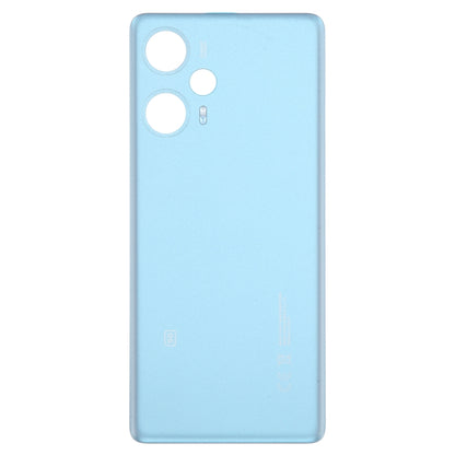 For Xiaomi Poco F5 Original Battery Back Cover(Blue) - Back Cover by PMC Jewellery | Online Shopping South Africa | PMC Jewellery | Buy Now Pay Later Mobicred