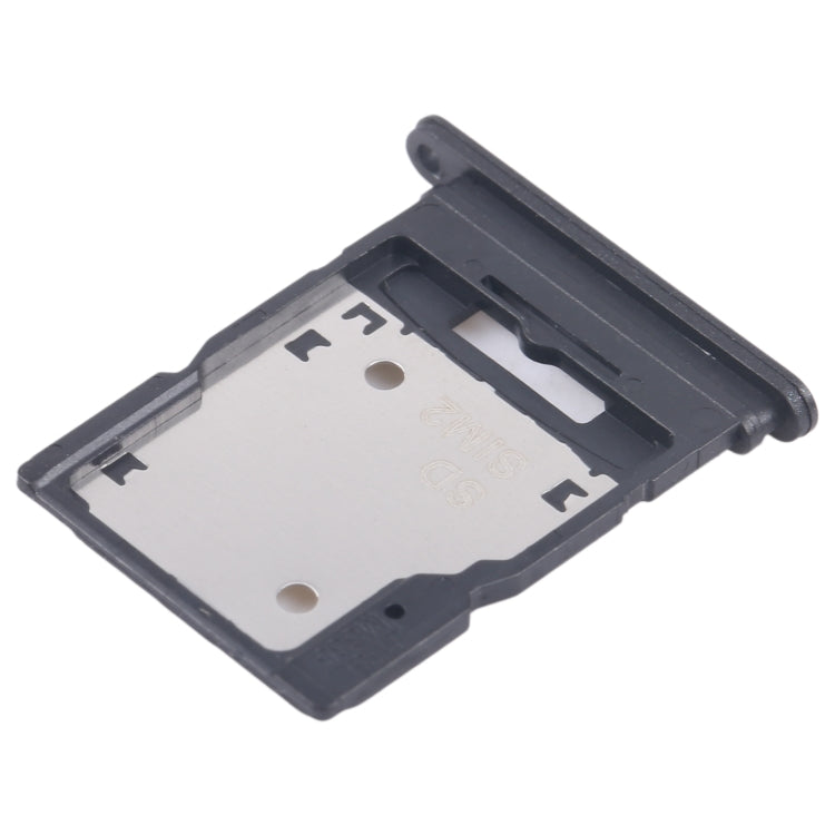 For Xiaomi Redmi Note 13 4G Original SIM Card Tray + SIM / Micro SD Card Tray (Black) - free shipping - PMC Jewellery - Order now!