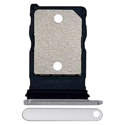 For Google Pixel 9 Pro XL SIM Card Tray (Silver) - Card Tray by PMC Jewellery | Online Shopping South Africa | PMC Jewellery | Buy Now Pay Later Mobicred