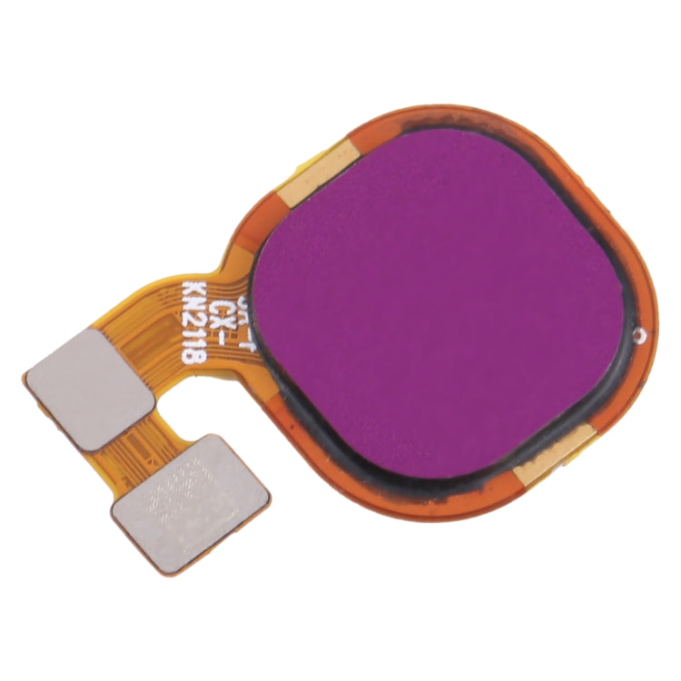 For Infinix Smart3 Plus X267 Original Fingerprint Sensor Flex Cable (Purple) - Flex Cable by PMC Jewellery | Online Shopping South Africa | PMC Jewellery