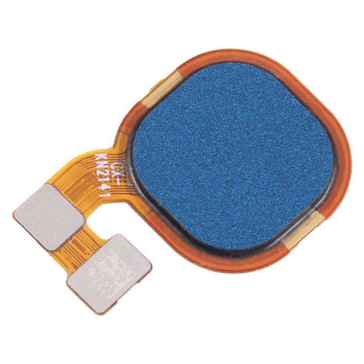 For Infinix Hot 9 X655C Original Fingerprint Sensor Flex Cable (Blue) - Flex Cable by PMC Jewellery | Online Shopping South Africa | PMC Jewellery