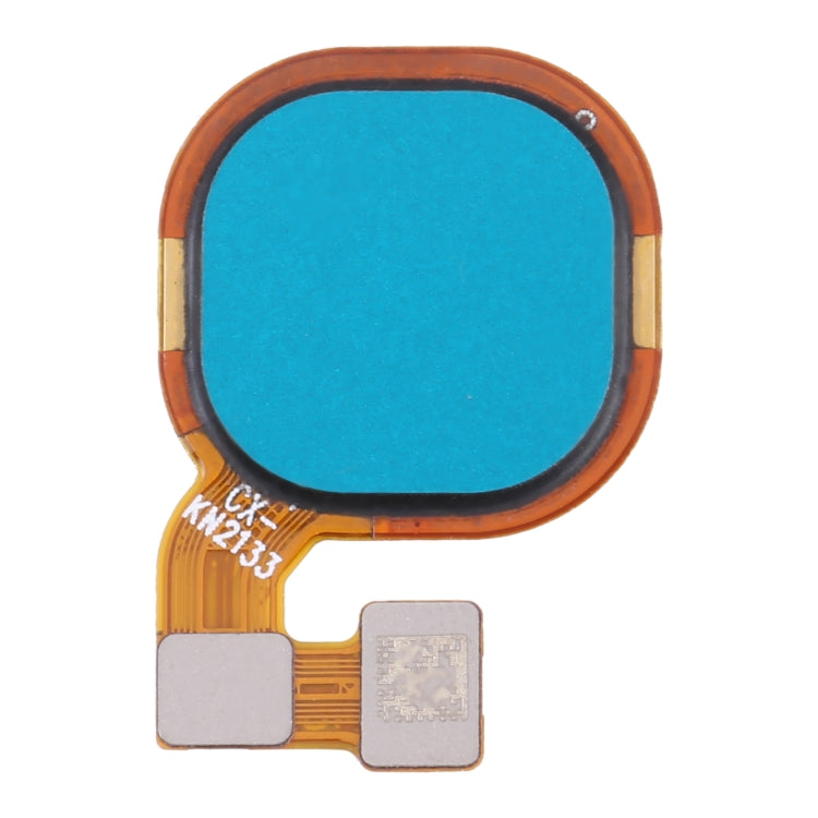 For Infinix Hot 10 X682B Original Fingerprint Sensor Flex Cable (Green) - Flex Cable by PMC Jewellery | Online Shopping South Africa | PMC Jewellery