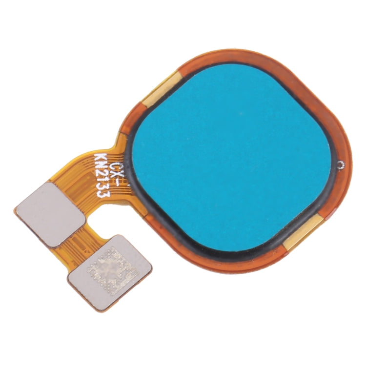 For Infinix Hot 10 X682B Original Fingerprint Sensor Flex Cable (Green) - Flex Cable by PMC Jewellery | Online Shopping South Africa | PMC Jewellery