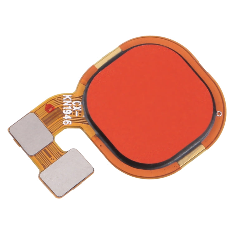 For Infinix Hot 10 X682B Original Fingerprint Sensor Flex Cable (Red) - Flex Cable by PMC TechLife | Online Shopping South Africa | PMC TechLife