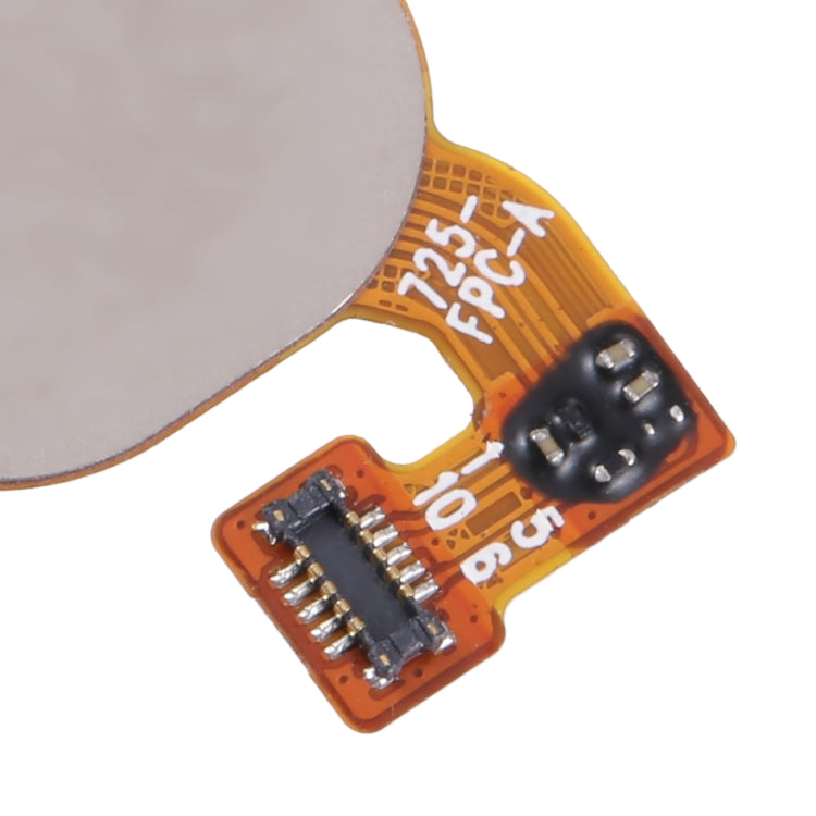 For Infinix Hot 10 X682B Original Fingerprint Sensor Flex Cable (Red) - Flex Cable by PMC TechLife | Online Shopping South Africa | PMC TechLife