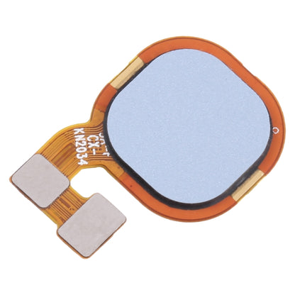 For Infinix Hot 10 X682B Original Fingerprint Sensor Flex Cable (Baby Blue) - Flex Cable by PMC Jewellery | Online Shopping South Africa | PMC Jewellery