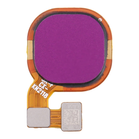 For Infinix S5 Pro X660 Original Fingerprint Sensor Flex Cable (Purple) - Flex Cable by PMC Jewellery | Online Shopping South Africa | PMC Jewellery