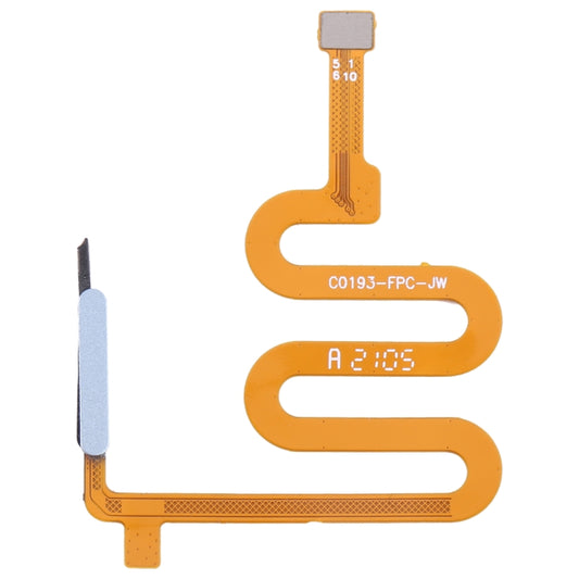 For Infinix Note 7 X690 Original Fingerprint Sensor Flex Cable (Silver) - Flex Cable by PMC Jewellery | Online Shopping South Africa | PMC Jewellery