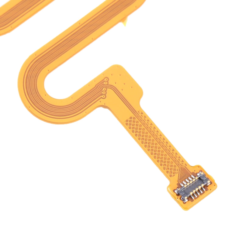 For Infinix Note 8 X692 Original Fingerprint Sensor Flex Cable (Black) - Flex Cable by PMC Jewellery | Online Shopping South Africa | PMC Jewellery