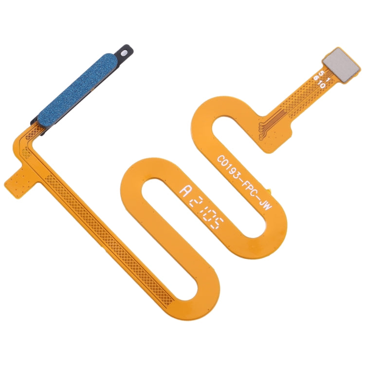 For Infinix Note 8 X692 Original Fingerprint Sensor Flex Cable (Blue) - Flex Cable by PMC Jewellery | Online Shopping South Africa | PMC Jewellery