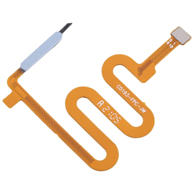 For Infinix Note 8 X692 Original Fingerprint Sensor Flex Cable (Silver) - Flex Cable by PMC Jewellery | Online Shopping South Africa | PMC Jewellery