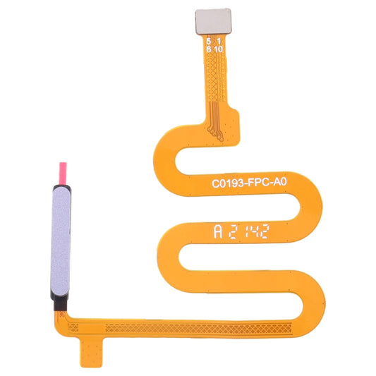 For Infinix Note 10 X693 Original Fingerprint Sensor Flex Cable (Pink) - Flex Cable by PMC Jewellery | Online Shopping South Africa | PMC Jewellery