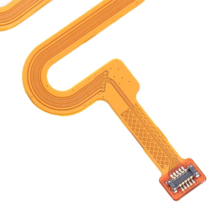 For Infinix Note 10 X693 Original Fingerprint Sensor Flex Cable (Pink) - Flex Cable by PMC Jewellery | Online Shopping South Africa | PMC Jewellery