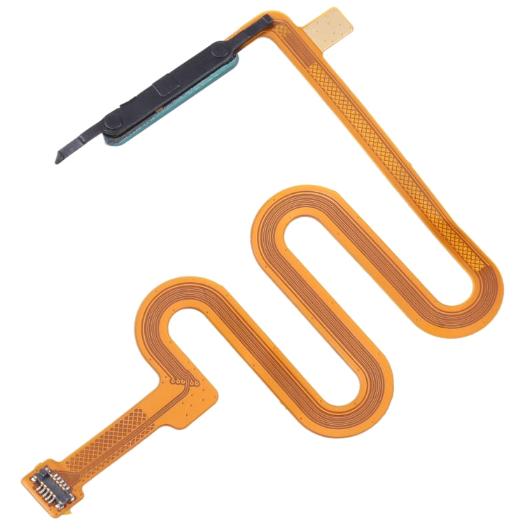 For Infinix Note 10 X693 Original Fingerprint Sensor Flex Cable (Green) - Flex Cable by PMC Jewellery | Online Shopping South Africa | PMC Jewellery