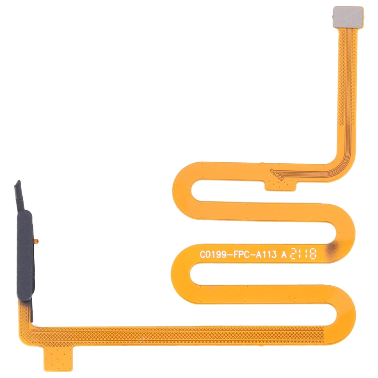 For Infinix Zero 8i X687B Original Fingerprint Sensor Flex Cable (Black) - Flex Cable by PMC Jewellery | Online Shopping South Africa | PMC Jewellery