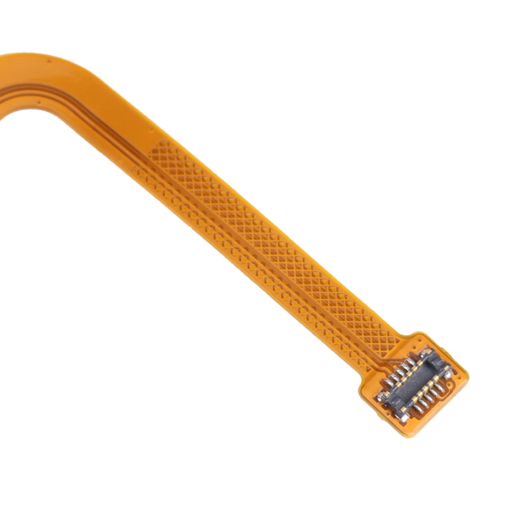 For Infinix Zero 8i X687B Original Fingerprint Sensor Flex Cable (Black) - Flex Cable by PMC Jewellery | Online Shopping South Africa | PMC Jewellery