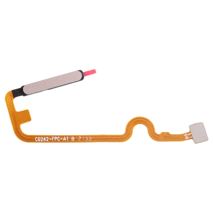 For Infinix Zero 8i X687B Original Fingerprint Sensor Flex Cable (Gold) - Flex Cable by PMC Jewellery | Online Shopping South Africa | PMC Jewellery