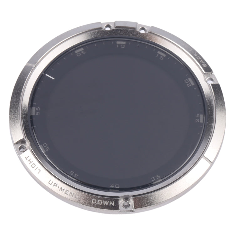 For Garmin Fenix 5 Plus Original LCD Screen with Digitizer Full Assembly(Silver) - For Garmin by PMC Jewellery | Online Shopping South Africa | PMC Jewellery | Buy Now Pay Later Mobicred