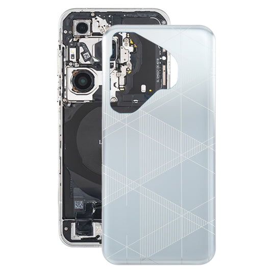 For Huawei Pura 70 Pro+ Battery Back Cover(Silver) - Back Cover by PMC Jewellery | Online Shopping South Africa | PMC Jewellery | Buy Now Pay Later Mobicred