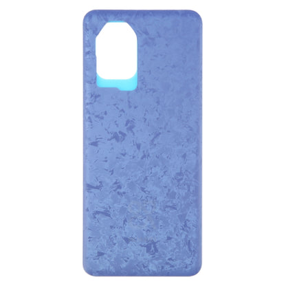 For Huawei Nova 12 Pro Battery Back Cover(Blue) - Back Cover by PMC Jewellery | Online Shopping South Africa | PMC Jewellery | Buy Now Pay Later Mobicred