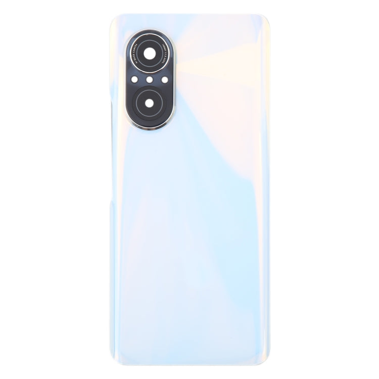 For Huawei Nova 9 SE Battery Back Cover with Camera Lens(White) - Back Cover by PMC Jewellery | Online Shopping South Africa | PMC Jewellery | Buy Now Pay Later Mobicred