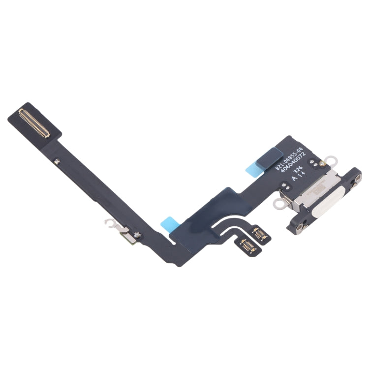 For iPhone 16 Pro Original Charging Port Flex Cable (White) -  by PMC Jewellery | Online Shopping South Africa | PMC Jewellery | Buy Now Pay Later Mobicred