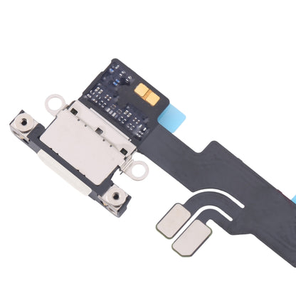 For iPhone 16 Pro Original Charging Port Flex Cable (White) -  by PMC Jewellery | Online Shopping South Africa | PMC Jewellery | Buy Now Pay Later Mobicred