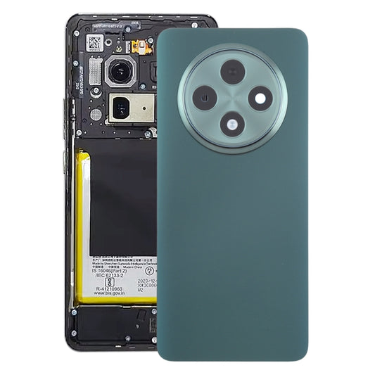 For OPPO F27 Original Battery Back Cover with Camera Lens Cover(Green) - Back Cover by PMC Jewellery | Online Shopping South Africa | PMC Jewellery | Buy Now Pay Later Mobicred