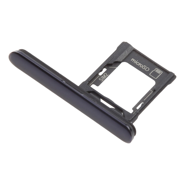For Sony Xperia Ace SIM + Micro SD Card Tray (Black) - Card Tray by PMc TechLife | Online Shopping South Africa | PMc TechLife | Buy Now Pay Later Mobicred