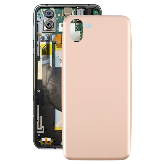 For Sharp Aquos R2 Original Battery Back Cover(Gold) - For Sharp by PMC Jewellery | Online Shopping South Africa | PMC Jewellery | Buy Now Pay Later Mobicred