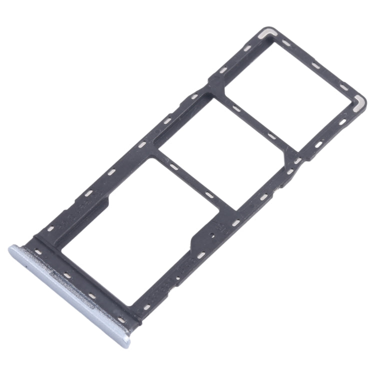 For Infinix Smart 8 India 5pcs SIM Card Tray + SIM Card Tray + Micro SD Card Tray (Silver) - Card Tray by PMc TechLife | Online Shopping South Africa | PMc TechLife | Buy Now Pay Later Mobicred