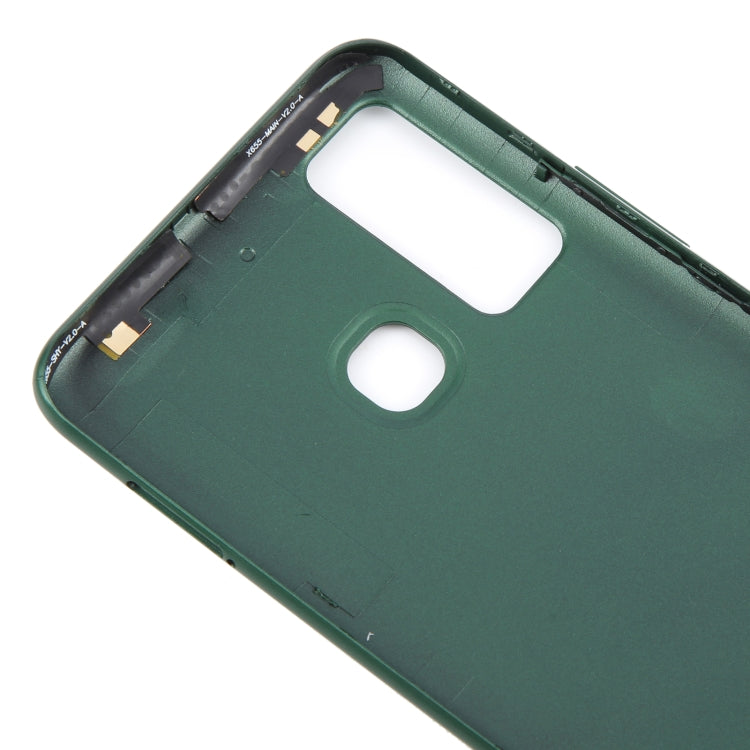 For Infinix Hot 9 X655 Original Battery Back Cover(Green) - Back Cover by PMc TechLife | Online Shopping South Africa | PMc TechLife | Buy Now Pay Later Mobicred