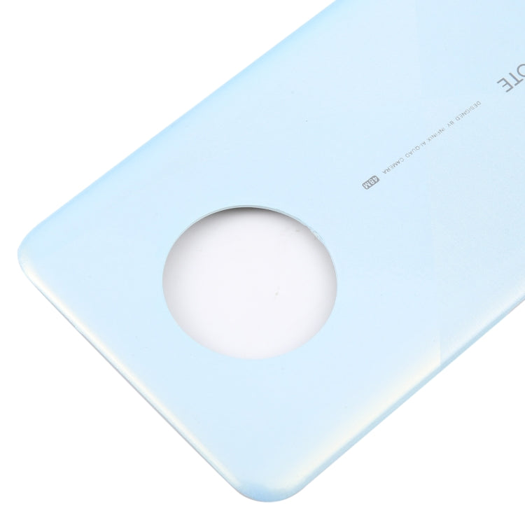 For Infinix Note 7 X690 Original Battery Back Cover(White) - Back Cover by PMc TechLife | Online Shopping South Africa | PMc TechLife | Buy Now Pay Later Mobicred