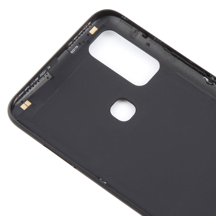 For Infinix Hot 9 Play X680 Original Battery Back Cover(Black) - Back Cover by PMc TechLife | Online Shopping South Africa | PMc TechLife | Buy Now Pay Later Mobicred