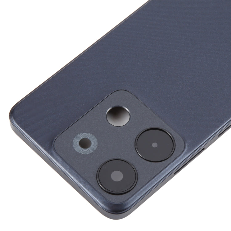 For Infinix Smart 7 X6515 Original Battery Back Cover(Black) - Back Cover by PMc TechLife | Online Shopping South Africa | PMc TechLife | Buy Now Pay Later Mobicred