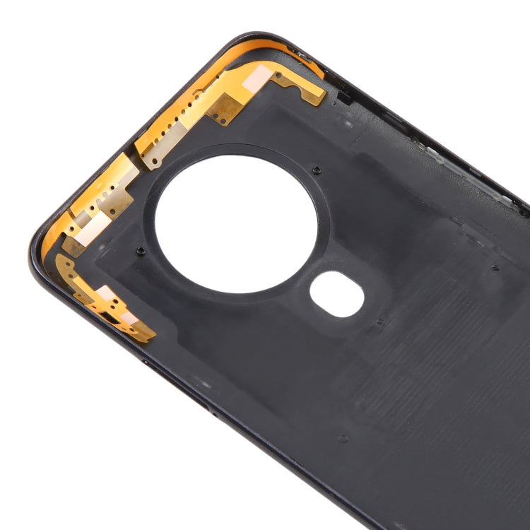 For Tecno Spark 6 Original Battery Back Cover(Black) - Back Cover by PMc TechLife | Online Shopping South Africa | PMc TechLife | Buy Now Pay Later Mobicred
