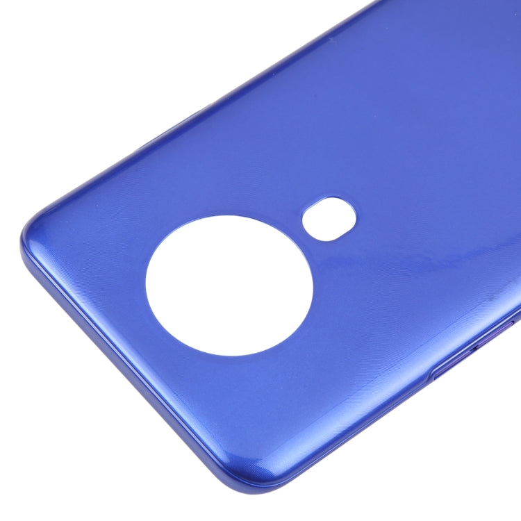 For Tecno Spark 6 Original Battery Back Cover(Blue) - Back Cover by PMc TechLife | Online Shopping South Africa | PMc TechLife | Buy Now Pay Later Mobicred