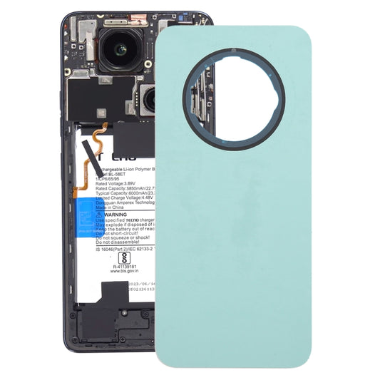 For Tecno Spark 30C Original Battery Back Cover(Green) - Back Cover by PMC Jewellery | Online Shopping South Africa | PMC Jewellery | Buy Now Pay Later Mobicred