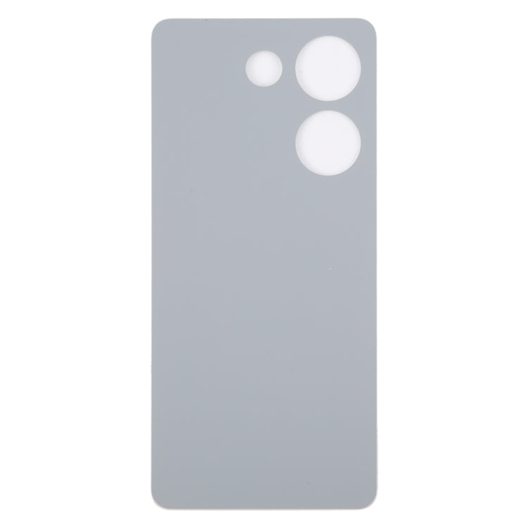 For Tecno Camon 20 Original Battery Back Cover(White) - Back Cover by PMc TechLife | Online Shopping South Africa | PMc TechLife | Buy Now Pay Later Mobicred
