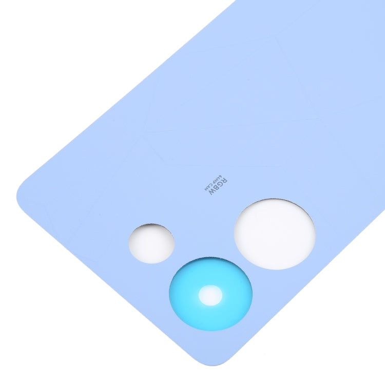 For Tecno Camon 20 Pro Original Battery Back Cover(Blue) - Back Cover by PMC TechLife | Online Shopping South Africa | PMC TechLife | Buy Now Pay Later Mobicred