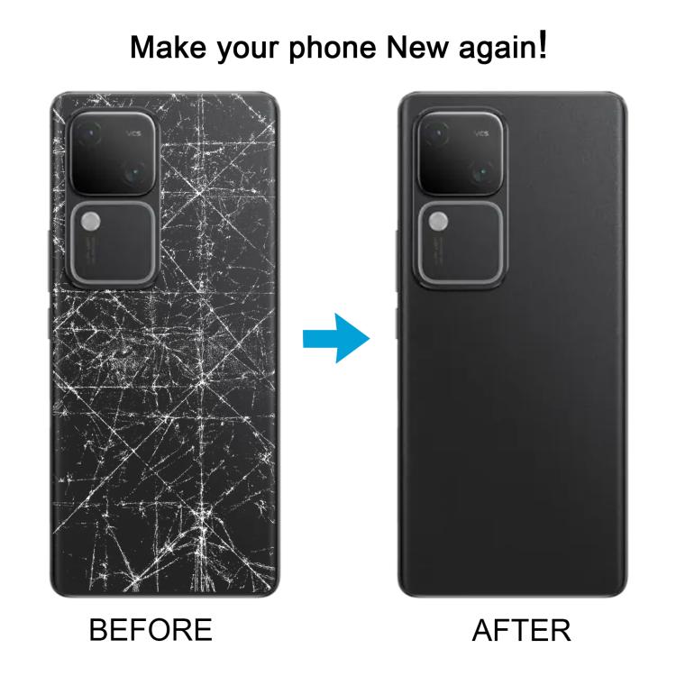 For vivo S18 OEM Battery Back Cover(White) - Back Cover by PMc TechLife | Online Shopping South Africa | PMc TechLife | Buy Now Pay Later Mobicred