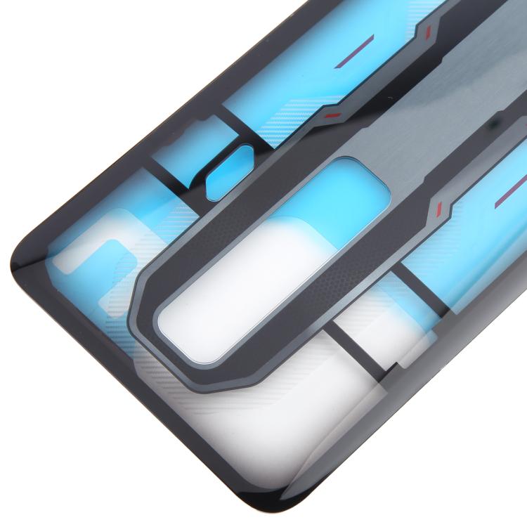 For ZTE nubia Red Magic 7S Glass Battery Back Cover(Transparent) - For ZTE by PMC TechLife | Online Shopping South Africa | PMC TechLife | Buy Now Pay Later Mobicred