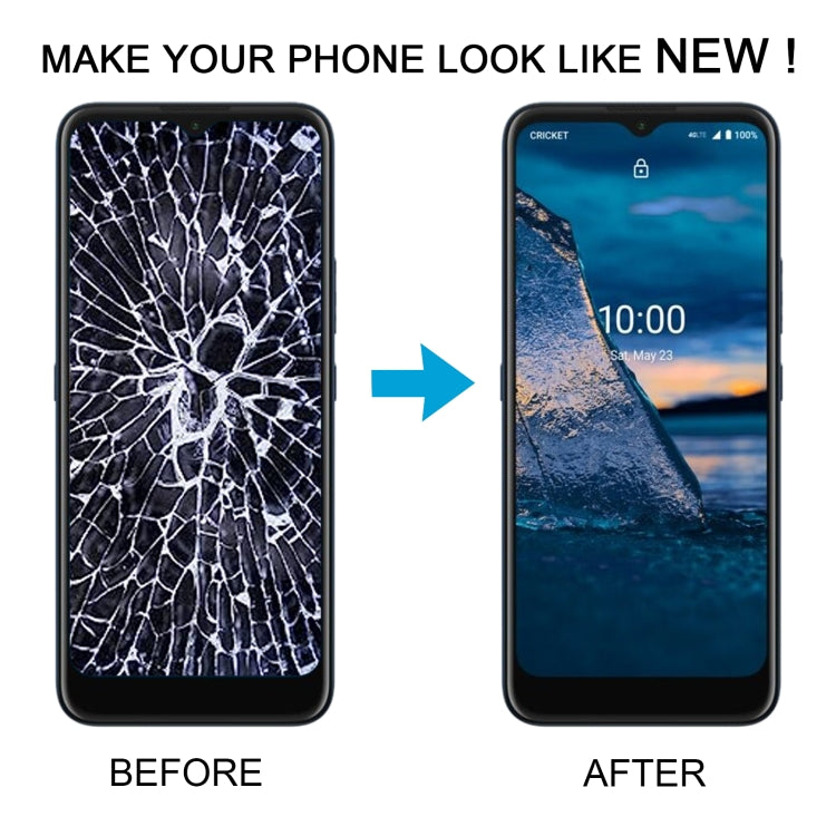 For Nokia C5 OEM LCD Screen with Digitizer Full Assembly - LCD Screen by PMC TechLife | Online Shopping South Africa | PMC TechLife