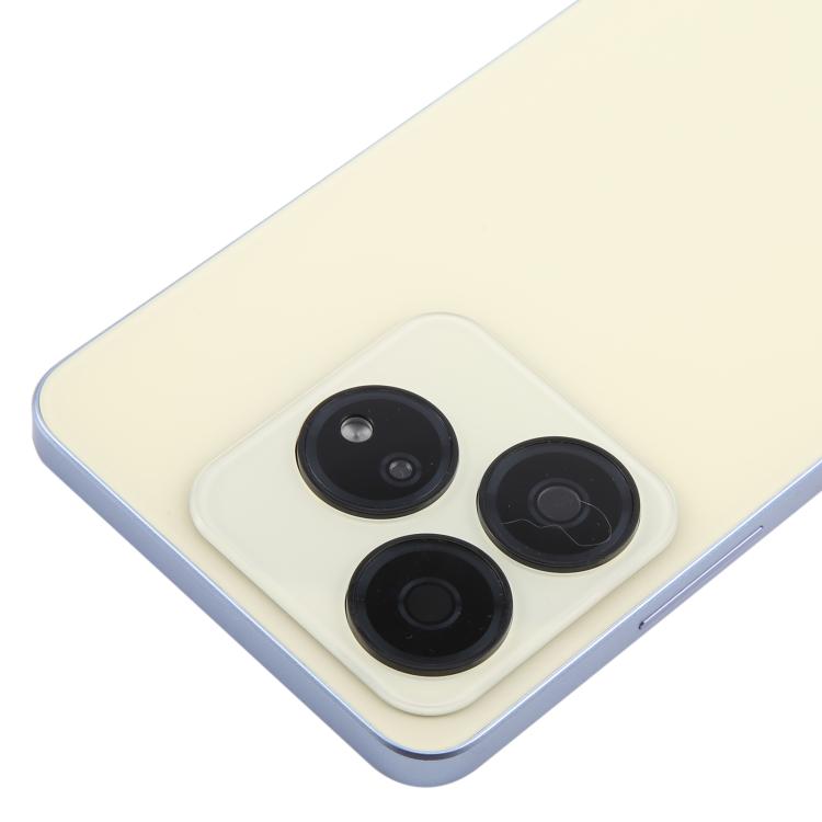 For ZTE Axon 60 Lite Z2356 Glass Battery Back Cover with Middle Frame / Camera Lens Cover(Gold) - For ZTE by PMC Jewellery | Online Shopping South Africa | PMC Jewellery | Buy Now Pay Later Mobicred