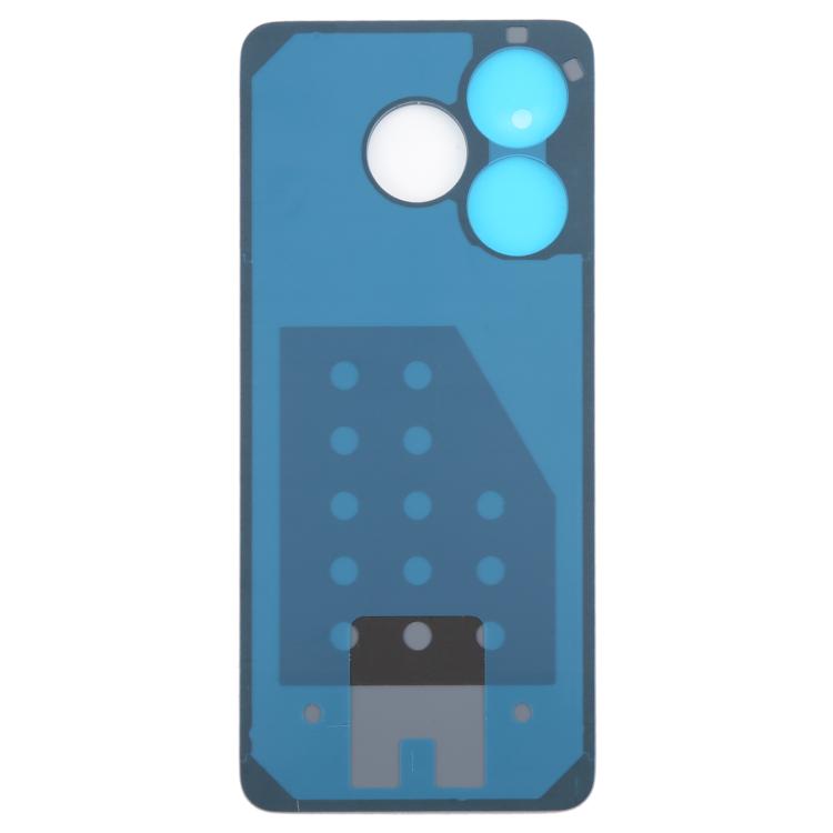 For ZTE Axon 60 Lite Glass Battery Back Cover with Adhesive(Gold) - For ZTE by PMC TechLife | Online Shopping South Africa | PMC TechLife | Buy Now Pay Later Mobicred