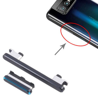 For Asus ROG Phone 7 AI2205_C Power Button and Volume Control Button (Blue) - Others by PMC Jewellery | Online Shopping South Africa | PMC Jewellery | Buy Now Pay Later Mobicred