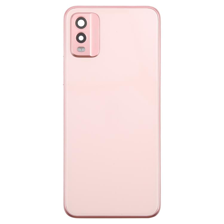 For Nokia C32 Original Battery Back Cover(Pink) - Back Cover by PMC Jewellery | Online Shopping South Africa | PMC Jewellery | Buy Now Pay Later Mobicred