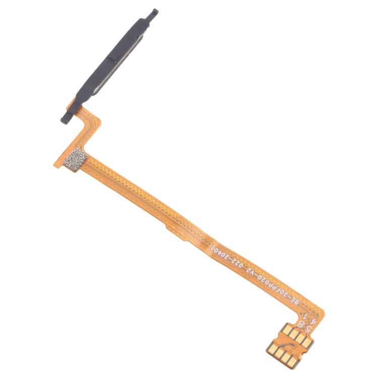 For Nokia G10 Original Fingerprint Sensor Flex Cable (Black) - Flex Cable by PMC TechLife | Online Shopping South Africa | PMC TechLife | Buy Now Pay Later Mobicred