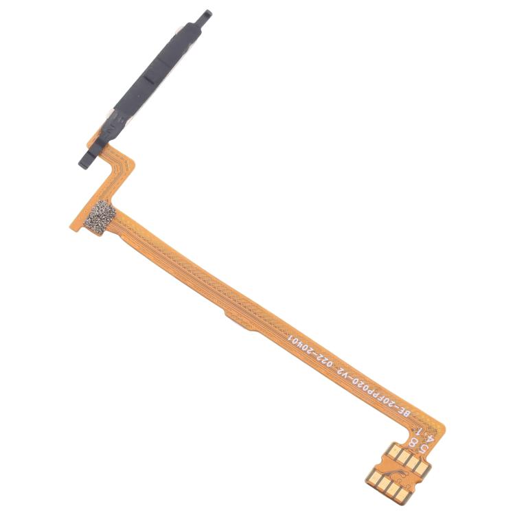 For Nokia G20 Original Fingerprint Sensor Flex Cable (Black) - Flex Cable by PMC TechLife | Online Shopping South Africa | PMC TechLife | Buy Now Pay Later Mobicred