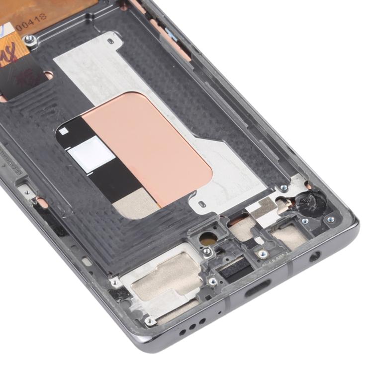 For LG Velvet 5G US Version Original LCD Screen Digitizer Full Assembly with Frame (Silver) - For LG by PMC TechLife | Online Shopping South Africa | PMC TechLife | Buy Now Pay Later Mobicred